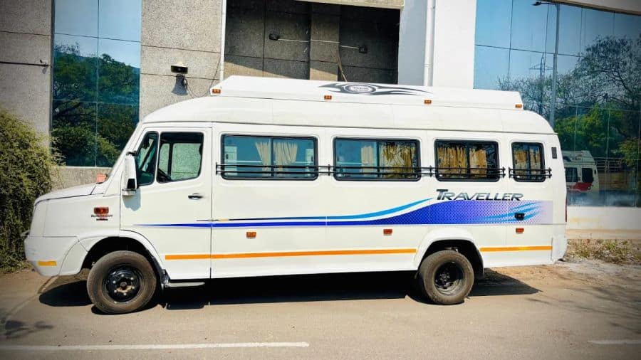 Tempo Traveller Rent in Hyderabad for Pilgrimage Tours