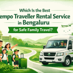 Which Is the Best Tempo Traveller Rental Service in Bengaluru for Safe Family Travel