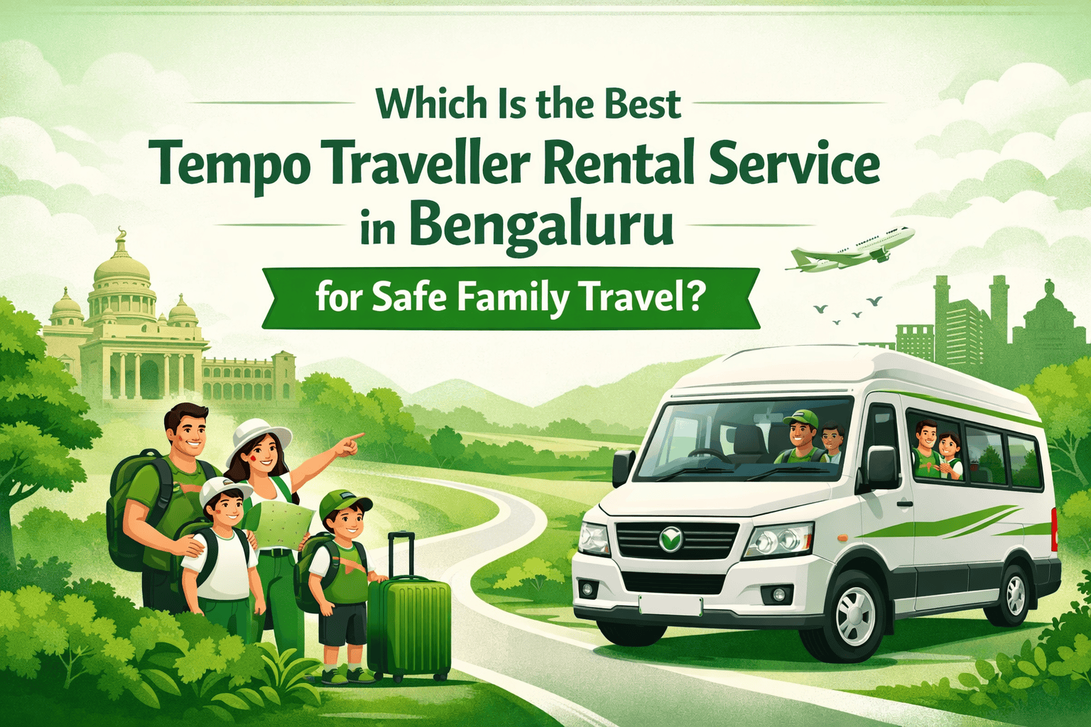Which Is the Best Tempo Traveller Rental Service in Bengaluru for Safe Family Travel?