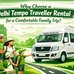 Why Choose a Delhi Tempo Traveller Rental for a Comfortable Family Trip