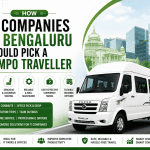 How IT Companies in Bengaluru Should Pick a Tempo Traveller