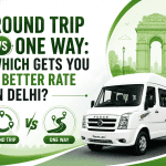 Round Trip vs One Way Which Gets You a Better Rate in Delhi