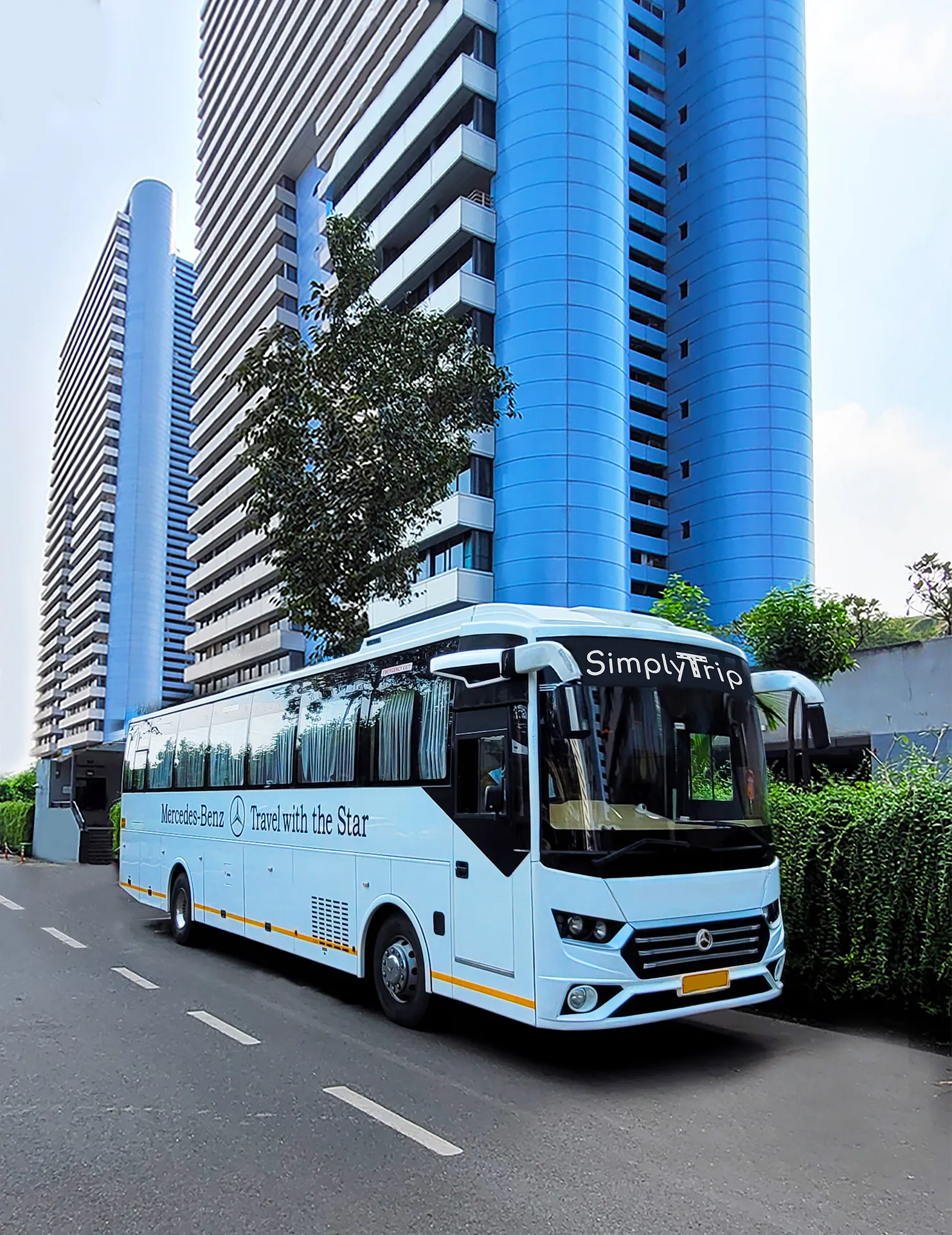 executive minibus on rent