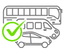 Cars, Tempo travellers and Buses