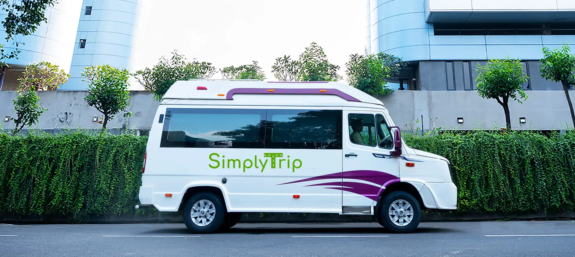 Tempo Traveller on Rent in Gurgaon