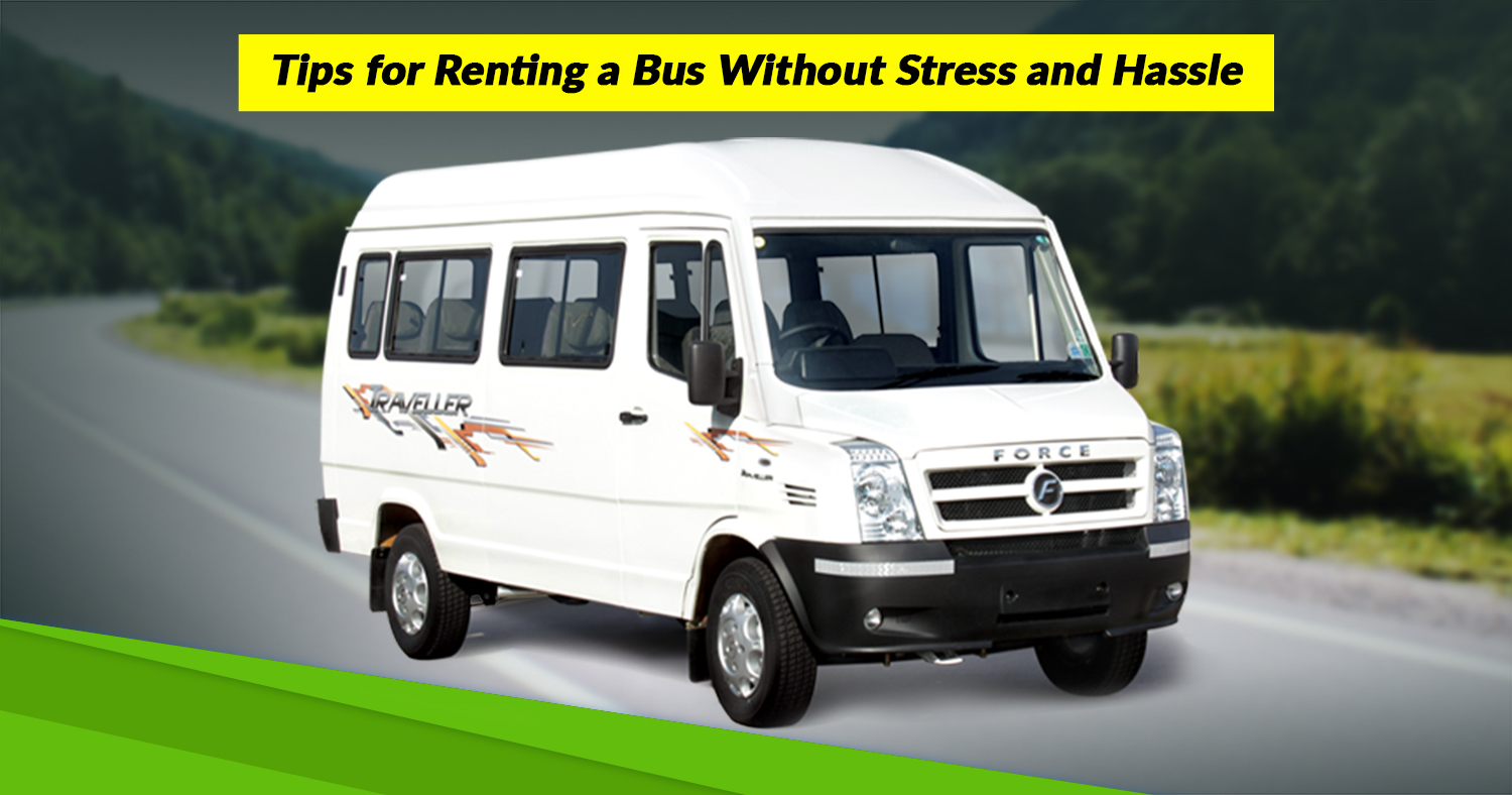Tips for Renting a Bus Without Stress and Hassle 