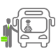 traveller bus price for rent