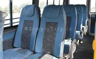17 seater tempo traveller on hire in Delhi for outstation trips