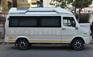 13 seater Prime Executive tempo traveller on rent in Delhi