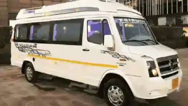 Tempo traveller on rent in Delhi - 12 to 26 seater options by SimplyTrip