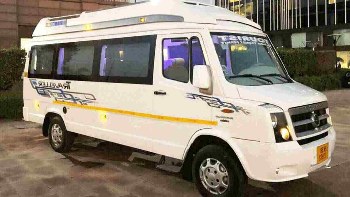 
																				Tempo Traveller For Rent