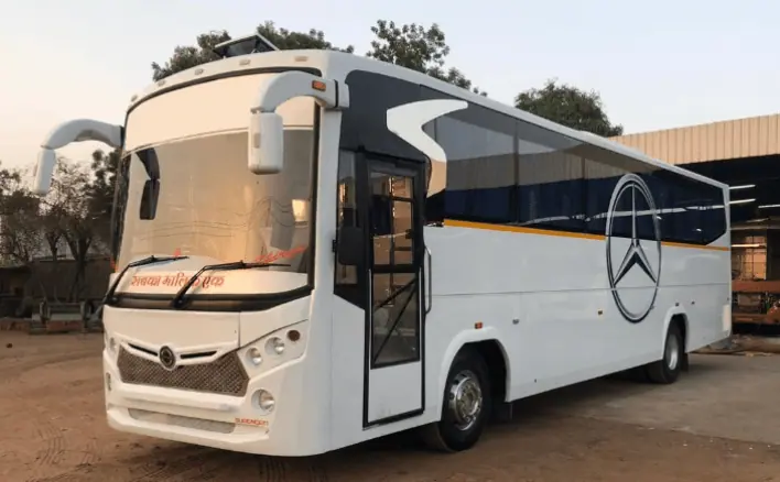 Benz Executive Bus Hire