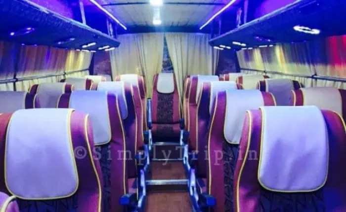 Mini bus on rent in Mumbai