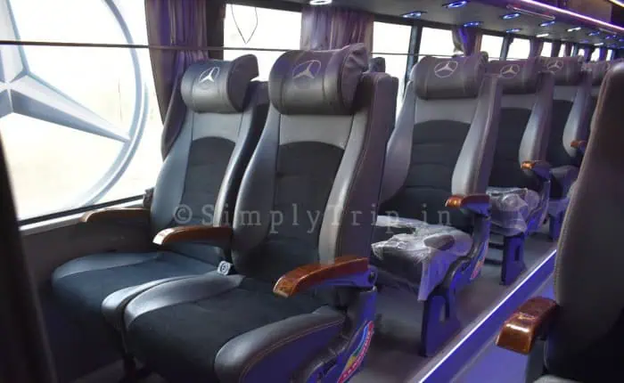 Bus on rent in Mumbai
