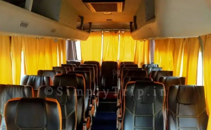 Bus on rent in Mumbai