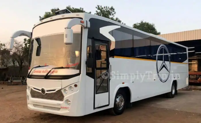 Bus on rent in Mumbai