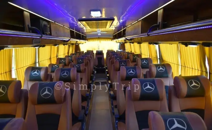 Bus on rent in Mumbai