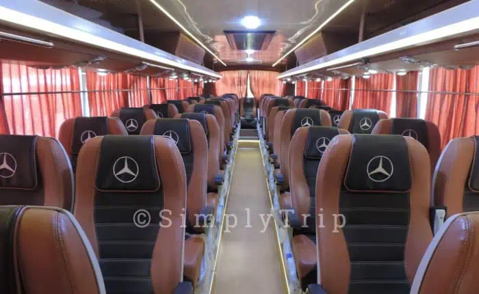 Bus on rent in Mumbai