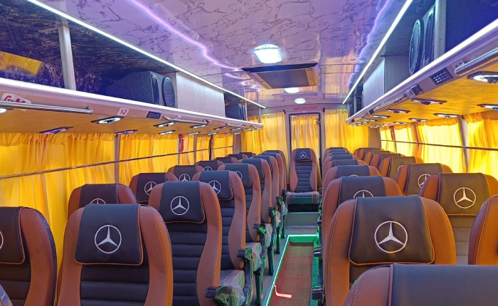 Benz Executive 40 seater bus