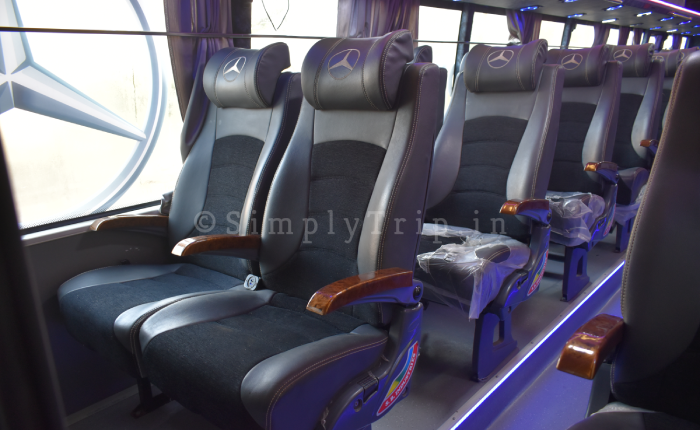 Bus on rent in Noida
